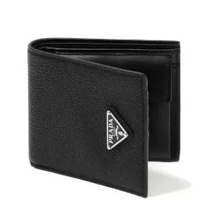 PRADA 코인 레더 지갑 2MO738 2E54 F0002