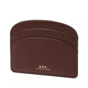 APC HalfMoon Cardholder PXAWV F63270 CAD 하프문 카드홀더