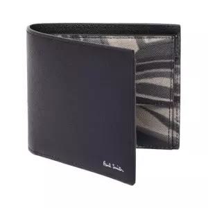 PAUL SMITH 그래픽 바이폴드 지갑 M1A 4833 PHBALL 79