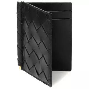 BOTTEGA VENETA 인트레치아토 플랩 카드 케이스 777672 VCPP2 8425