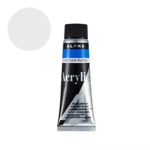 알파 미디엄바디/실버 아크릴물감II 50mL 987 펄화이트 (1개입) 예술