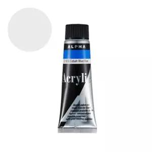 알파 미디엄바디/실버 아크릴물감II 50mL 987 펄화이트 (3개입) 색상