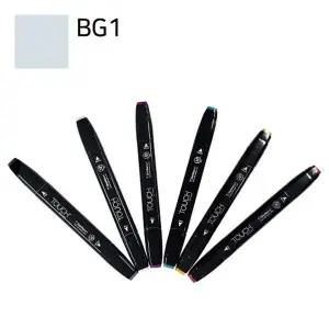 (신한) 뉴터치트윈마카 BG1 블루그레이 Blue Grey (6개입) 전문가