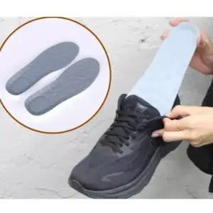[하프클럽/]1쌍(260-265) 남성 운동화 쿠션깔창 푹신한 신발 깔창 발바닥 안전