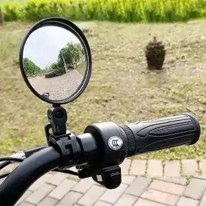 [하프클럽/]자전거 핸들바 사이드미러 보조거울 후사경