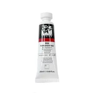 [셀러에이드]신한 패스컬러물감 낱색 B 20ml 806 퍼머넌트 레드 (1개입)