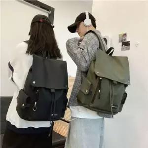 [하프클럽/]남자백팩 백팩 여성백팩 심플 캐주얼 여자백팩 남성백팩