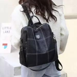 [하프클럽/]활용도 백팩 시크 여자 데일리백팩 좋은 색상 포인트 가방 스티