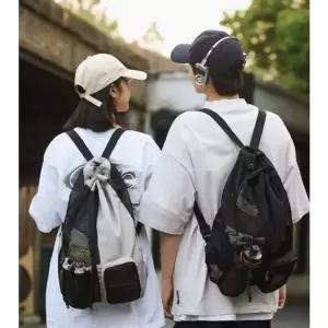 [하프클럽/]스트링 백팩 라이딩 메쉬