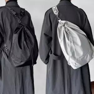 [하프클럽/]패션 학생백팩 여성 스트랩 남성 백팩 숄더백 멀티 가방 직장인