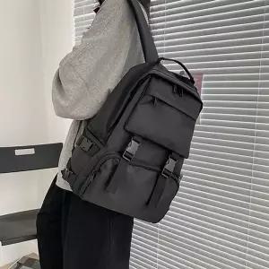 [하프클럽/]백팩 CC721 베이직 포켓 가방