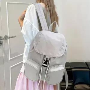 [하프클럽/]포켓 베이직 데일리 모던 남녀공용 백팩 CH-6770Y