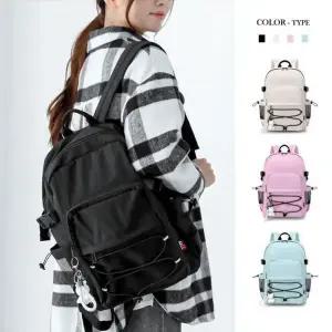 [하프클럽/]백팩 FA896 데일리 남녀공용 캐주얼 학생백팩 포올 (4color)