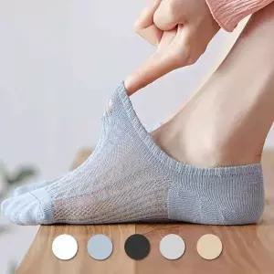[브이와이][VCH1J7NP]삭스 여성 여름 발등양말 덧신 안벗겨지는 양말
