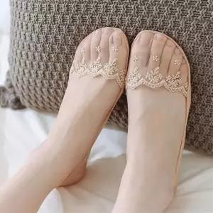[브이와이][VCL9398O]슬링백 뮬양말 블로퍼 여자크삭스 끈덧신
