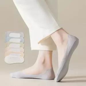 [브이와이][VCMPFJ7N]미끄럼방지 다양한색상 여성덧신 구두양말 메쉬