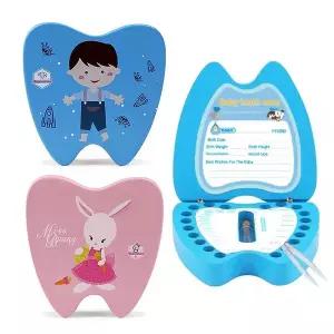 치아 이 유치 보관함 이빨 투스 박스 어린이날 선물