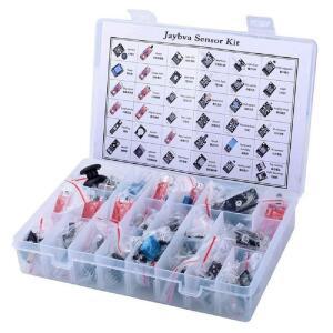 아두이노 스타터용 제이바 37 in 1 센서 모듈 키트 - 라즈베리 파이 메가2560 UNO R3 나노용 DIY, USB 플래시 드라이버 튜토리얼 포함