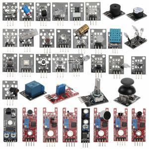 Comidox 37 / Arduino MCU Education용 센서 모듈 스타터 키트 in 1 (적외선 온도 장애물 회피 버저 등)