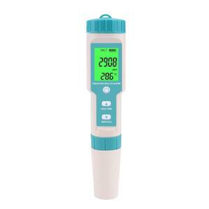 7 in 1 PH 미터 고매스 0.01 물 TDS / EC 염도 템프 ORP S. G 펜 테스터 식수, 수경 재배, 식물, 수족관 및 수영장용 고정확도 ph 디지털