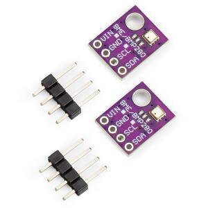 2PCS BME280 5V 센서 모듈 대기압 온도 습도 I2C SPI 브레이크아웃 GY-BME280