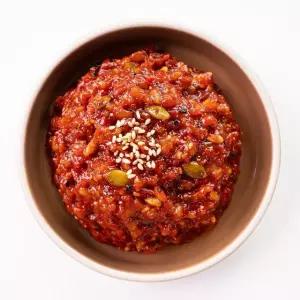 반찬단지 비빔낙지젓 500g