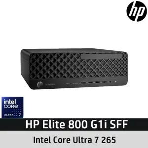 HP 엘리트데스크 8 SFF G1i AG4N6AV 인텔 코어 울트라7 265 / 16GB / Nvme 512GB / Win11 Pro 데스크탑