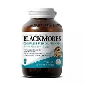 [셀러허브][코스트코] 코스트코 블랙모어스 rTG 피쉬오일 미니캡슐 510mg x 250캡슐 (S15235965)
