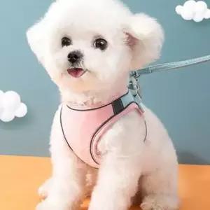 반려동물 빛반사 하네스 리드줄 M 고양이 야간하네스