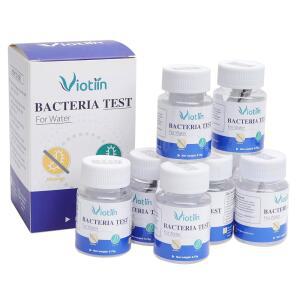 Viotiin 8팩 대장균 및 물 검사 키트, EPA 승인, 우물, 수돗물, 수영장, 호수, 연못 식수 검출을 위한 수질 키트