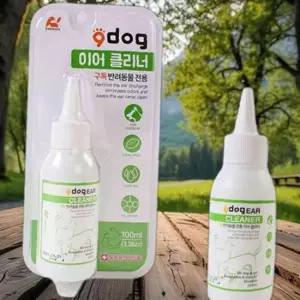 구독 100ml 이어클리너 포켄스 반려동물용