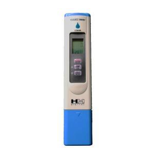 HM 디지털 COM-80 전기 전도도(EC) 및 총 용존 고체 수소 시험기, 0-5000ppm TDS 범위, 1ppm 해상도, +/- 2% 판독 정확도