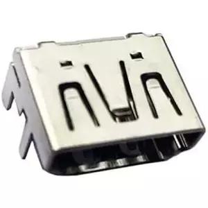 마이크로소프트 Xbox 360 슬림 콘솔을 위한 머스트포인트 2X 블랙 HDMI 포트 커넥터 소켓 교체
