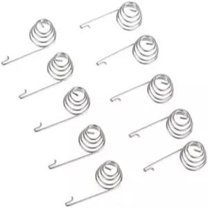 Xbox 360 컨트롤러용 10Pcs L R 왼쪽 오른쪽 배터리 홀더 스프링
