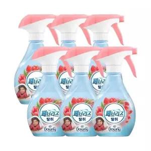 [셀러허브][페브리즈] 페브리즈 섬유탈취제 370ml x 6개 (S15236537)