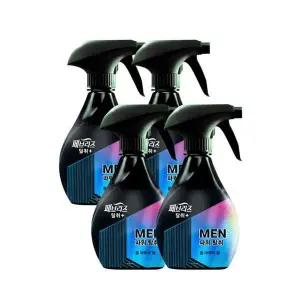 [셀러허브][페브리즈] 페브리즈 섬유탈취제 포맨 쿨 아쿠아 향 370ml x 4개 (S15236566)