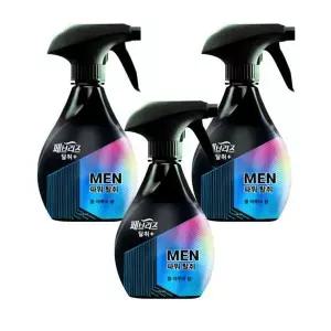 [셀러허브][페브리즈] 페브리즈 섬유탈취제 포맨 쿨 아쿠아 향 370ml x 3개 (S15236568)