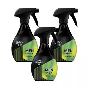 [셀러허브][페브리즈] 페브리즈 섬유탈취제 포맨 시트러스와 우드 향 370ml x 3개 (S15236574)