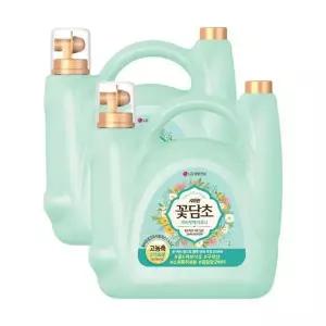 [셀러허브][샤프란] 샤프란 꽃담초 허브부케가르니 섬유유연제 화이트로즈 5.5L x 2개 (S15236627)