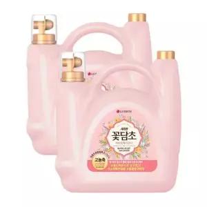 [셀러허브][샤프란] 샤프란 꽃담초 허브부케가르니 섬유유연제 연꽃 5.5L x 2개 (S15236631)