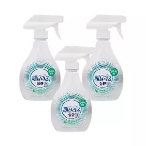 [셀러허브][페브리즈] 페브리즈 섬유탈취제 향균플러스 산뜻한 향 370ml x 3개 (S15236580)