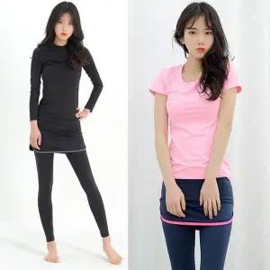 요가복 빅사이즈운동레깅스 뚱뚱한레깅스 테스복