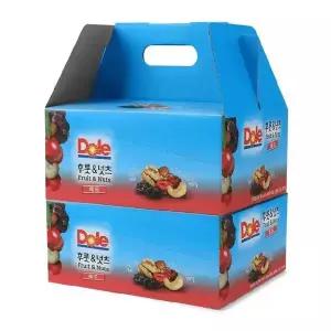 [셀러허브][Dole] Dole 후룻앤넛츠 15g x 50봉 x 2박스 (S16177325)