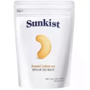 [셀러허브][썬키스트] 썬키스트 구운 캐슈넛 250g x 3봉 (S16226188)