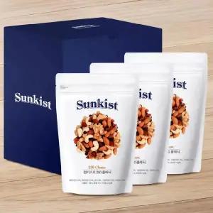 [셀러허브][썬키스트] 썬키스트 클래식 믹스 250g x 3 (S16226190)