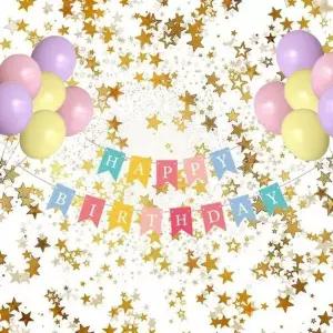 생일파티 장식세트 생일파티용품 풍선장식 꾸미기
