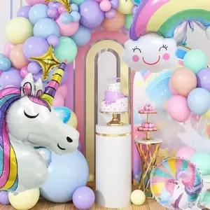 생일파티 장식 고깔모자 파티햇 생일가렌드
