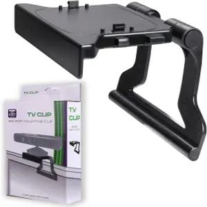 Xbox 360 Kinect 센서 장착 클립 TV 블랙 1Pcs용 JINHEZO-CS-370