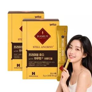 웰러스 프리미엄 카무트효소 역가수치 함유 높은 소화 발효 효소 90g x 2개