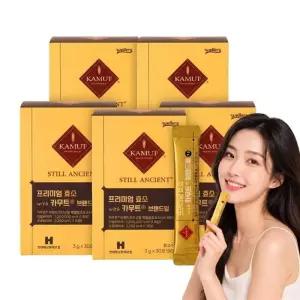 웰러스 프리미엄 카무트효소 역가수치 함유 높은 소화 발효 효소 90g x 5개
